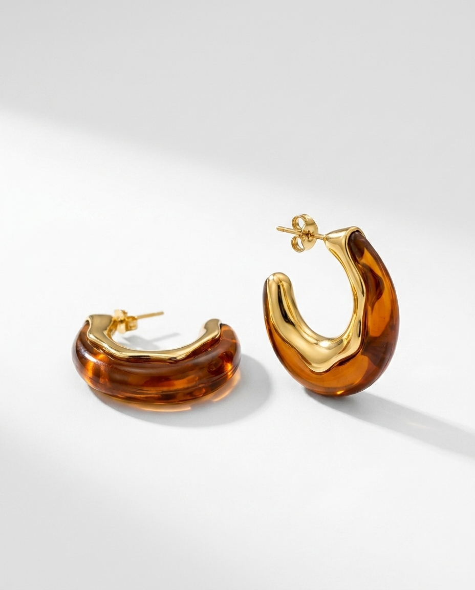 Valarie Earrings Ostella Shells
