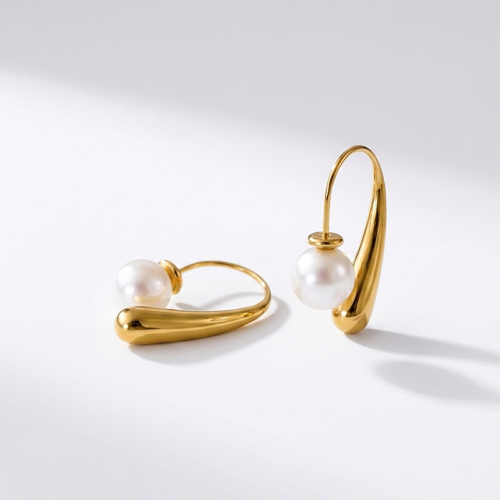 Isabella Earrings Ostella Shells
