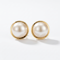 Bubble Pearl Studs Ostella Shells