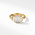 Ivory Ring Ostella Shells