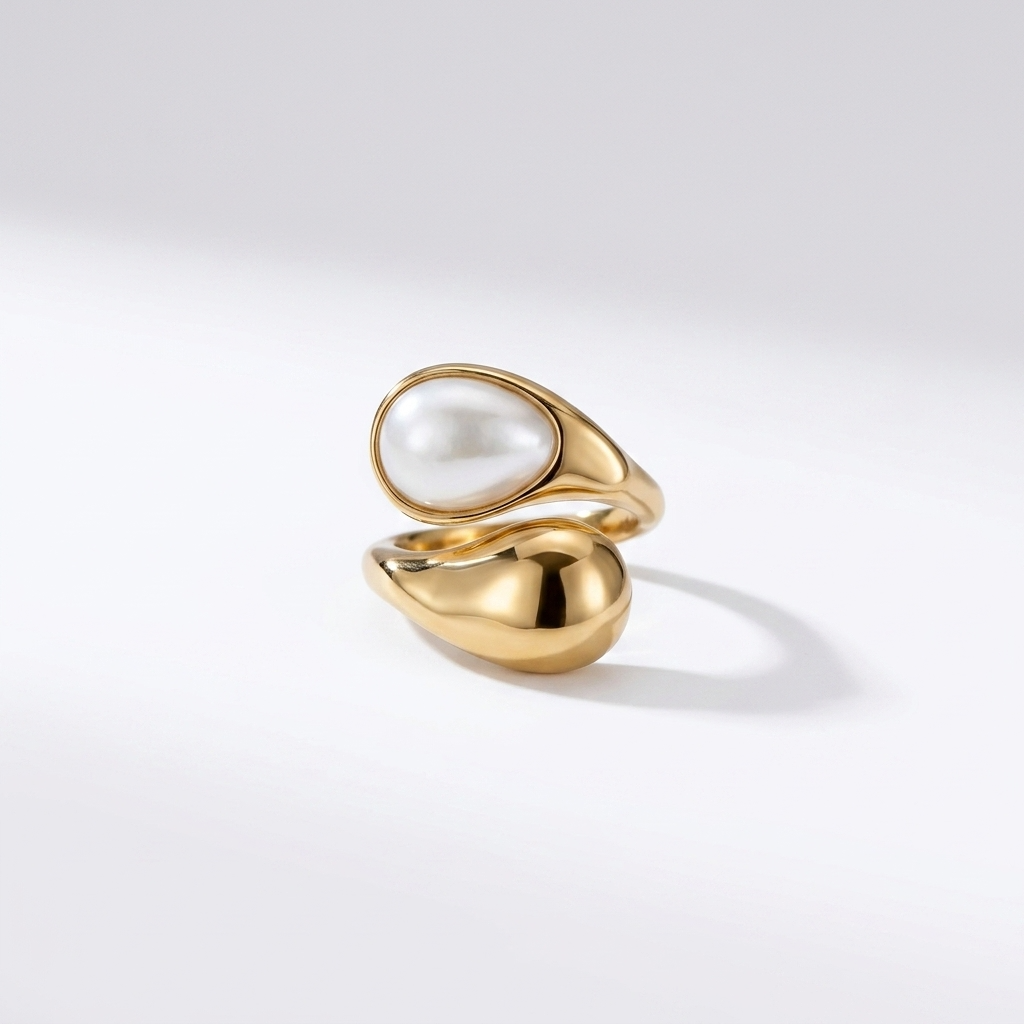Maria Ring Ostella Shells