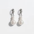 Anna Hoop Earrings Ostella Shells