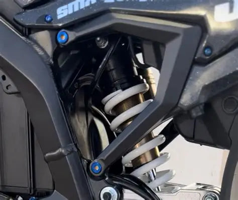 Ultra bee titanium bolt kit Tirider