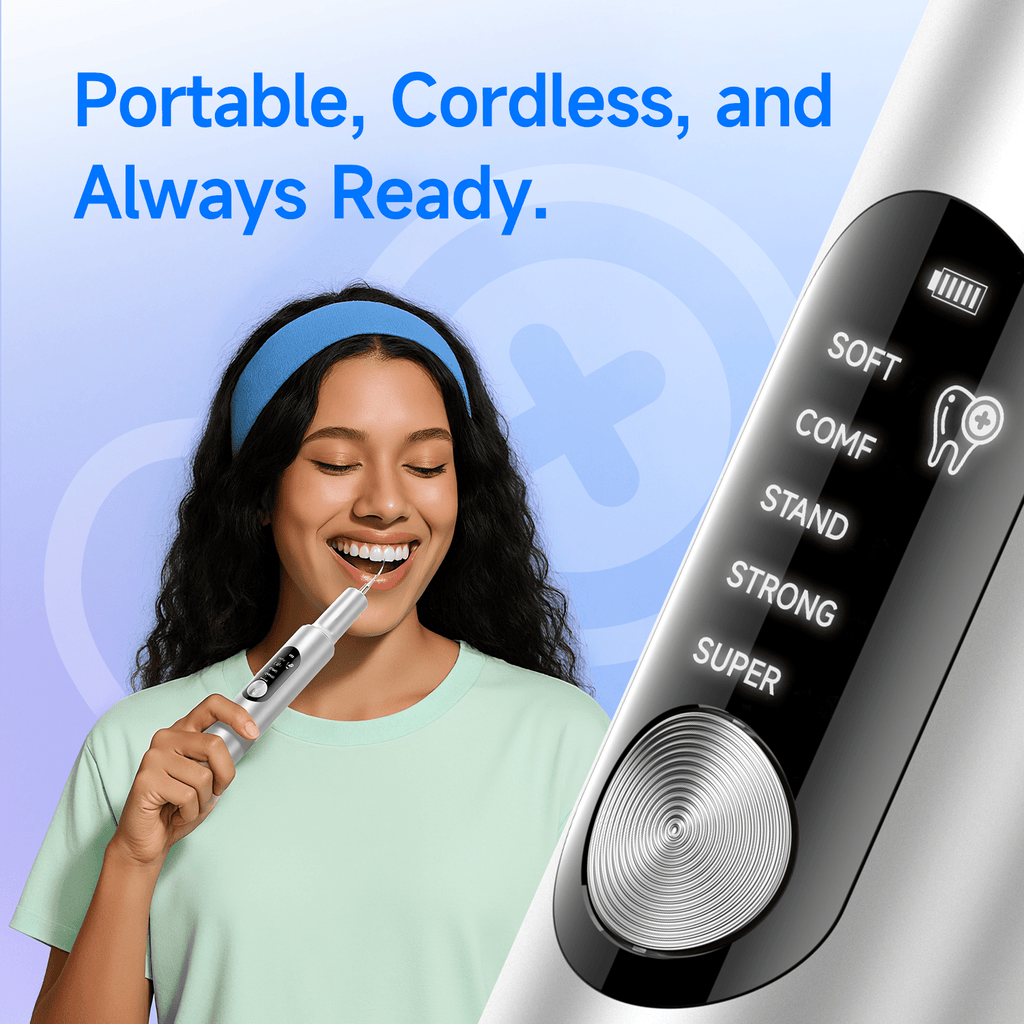 T11 Ultrasonic Teeth Cleaner for Plaque & Tartar Removal