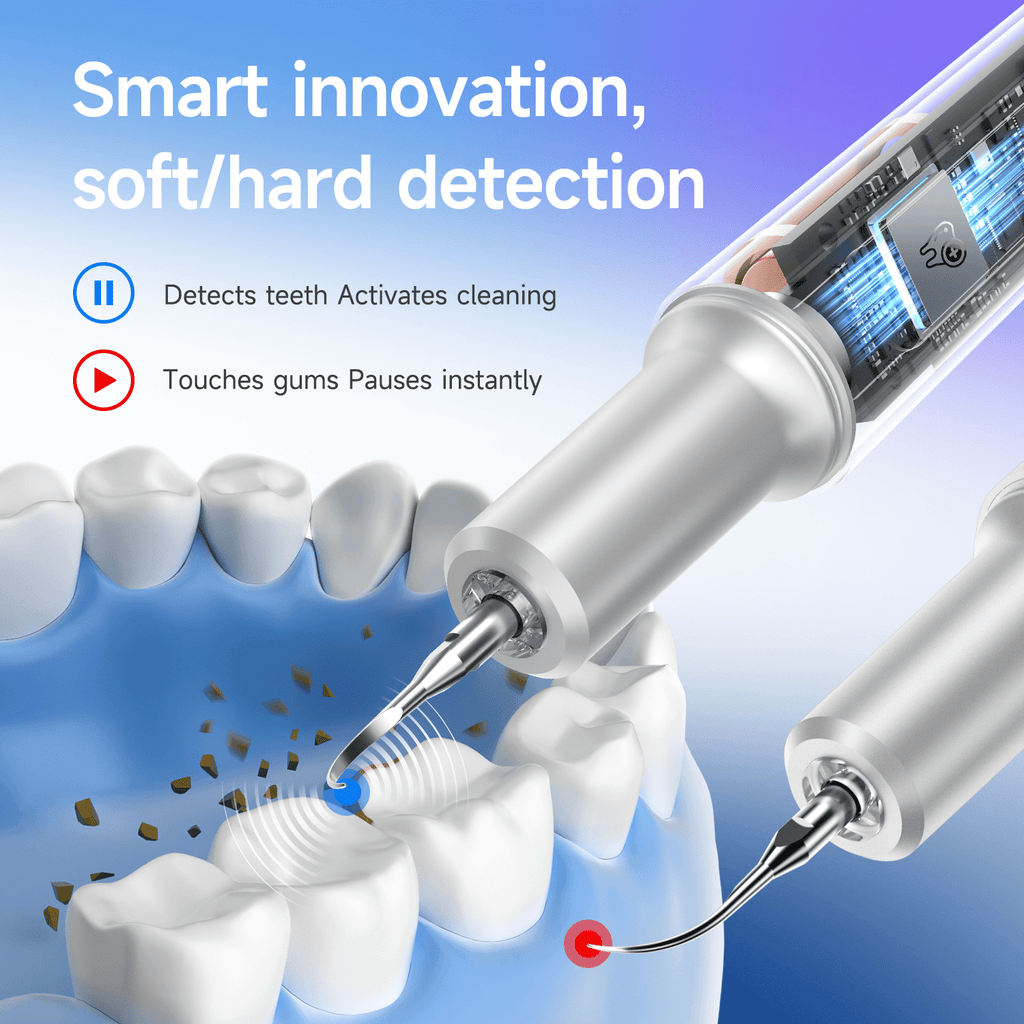T11 Ultrasonic Teeth Cleaner for Plaque & Tartar Removal