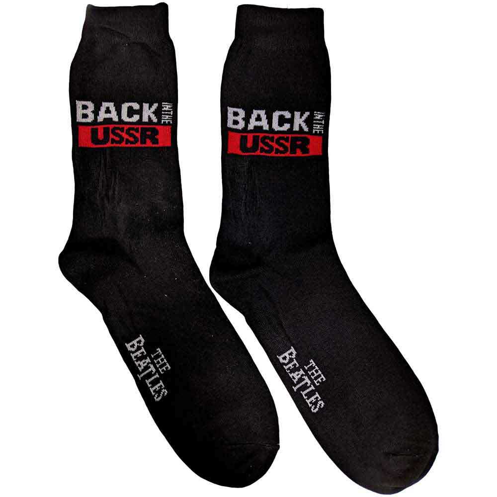The Beatles Back in the USSR [Socks]