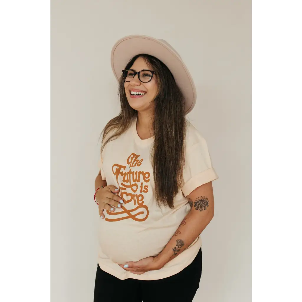 The Future is Love Graphic T-Shirt