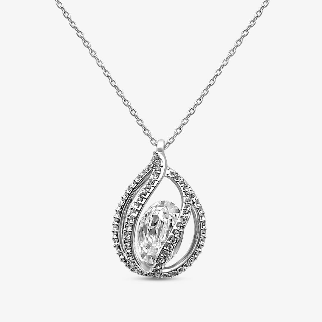 To My Beautiful Future Wife - I My Dreams Came True The Day I Met You - Orbital Birdcage Necklace