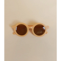 Round Retro Sunglasses for Kids | Sunshine Yellow