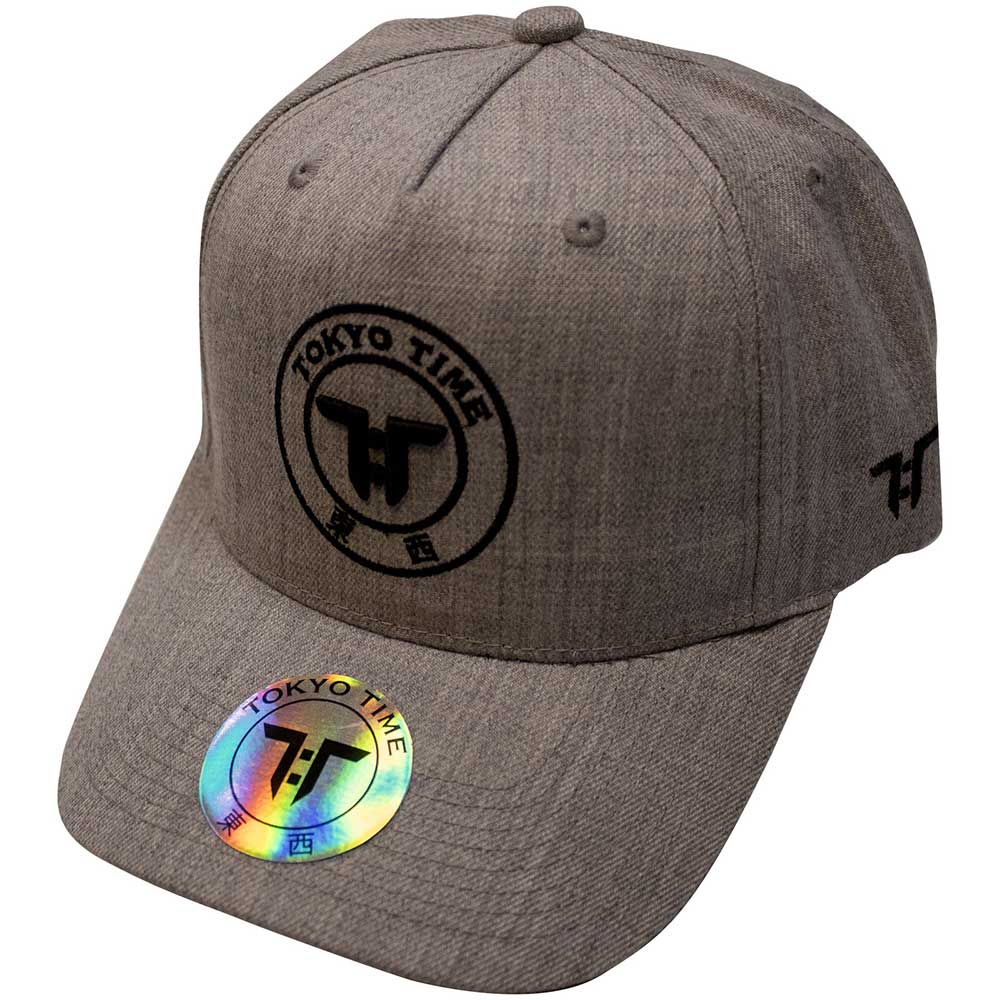 Tokyo Time TT Core Black Logo [Hat]