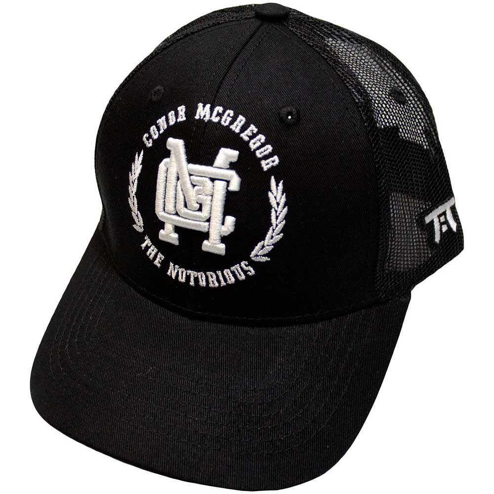 Tokyo Time UFC McGregor White Wreath Logo [Hat]