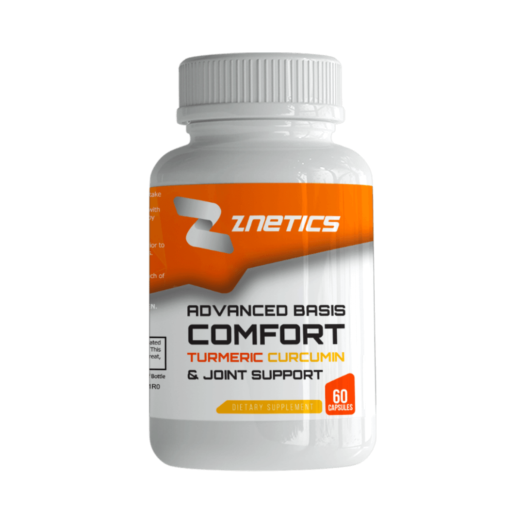 Turmeric Curcumin Capsules with BioPerine® | Glucosamine & Chondroitin | ZNETICS Znetics