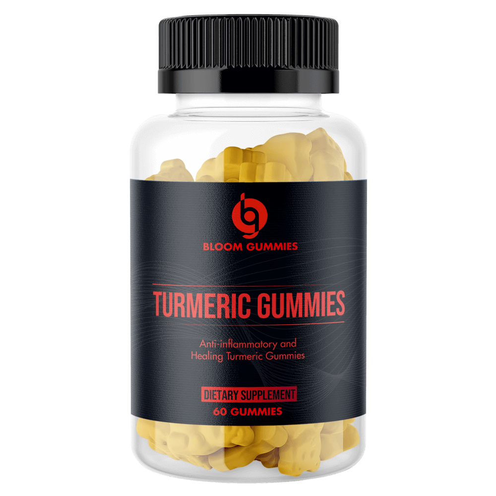 Turmeric Gummies with Curcumin & BioPerine | Joint & Inflammation Support | BLOOM by ZNETICS Znetics