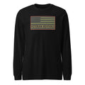 Subdued Stars and Stripes Long Sleeve Shirt