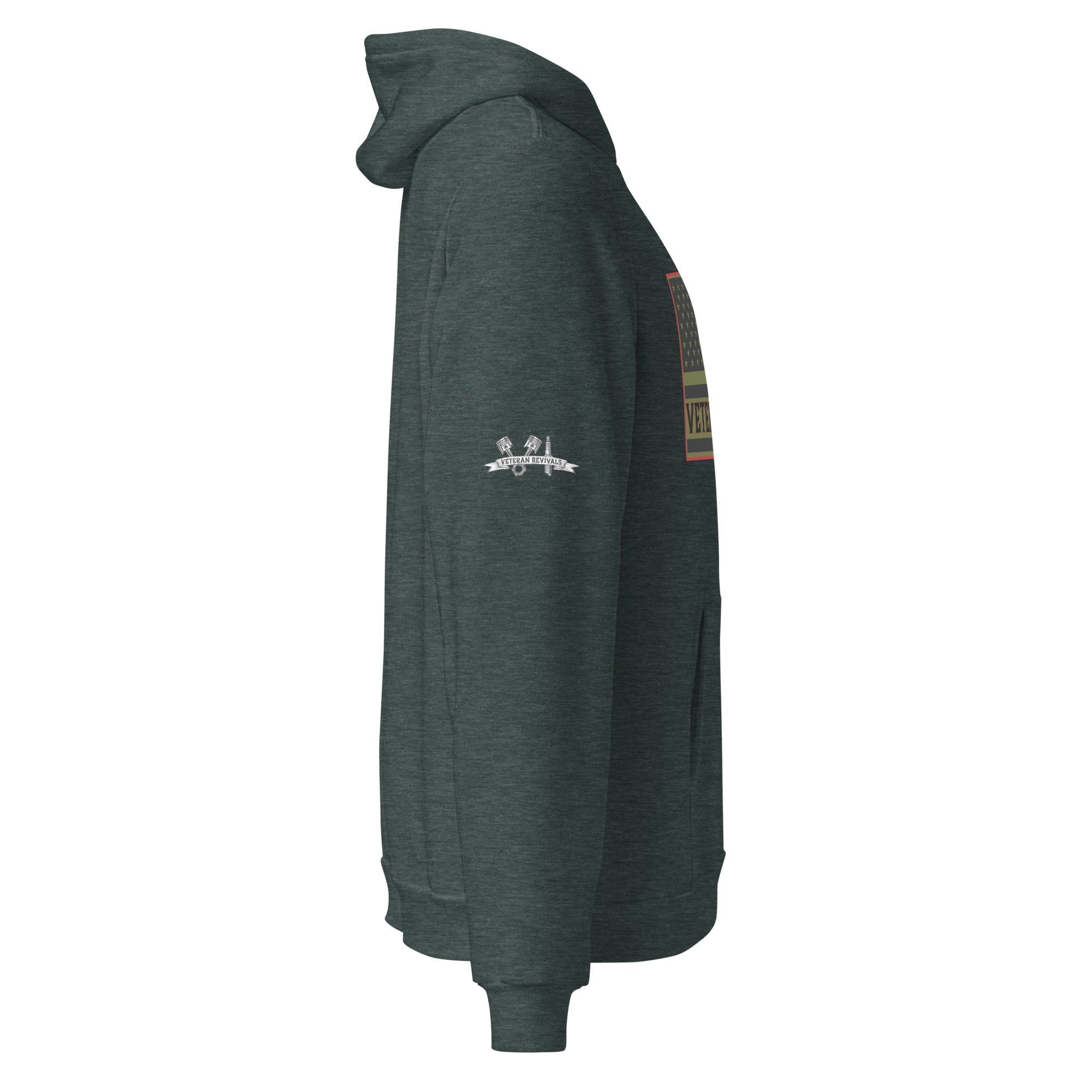 Subdued Stars and Stripes Hoodie