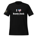 I Love Rusty Junk T-Shirt