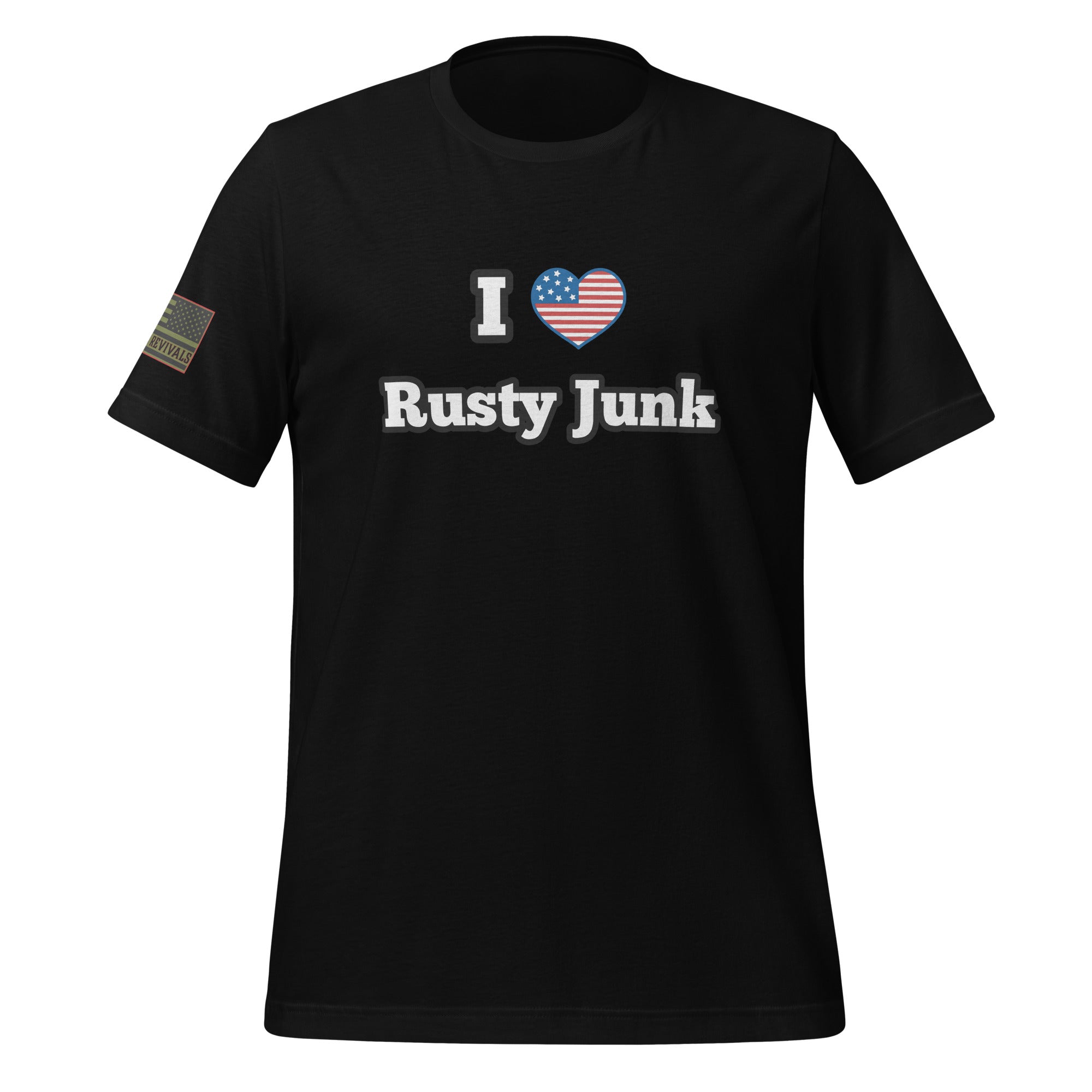 I Love Rusty Junk T-Shirt