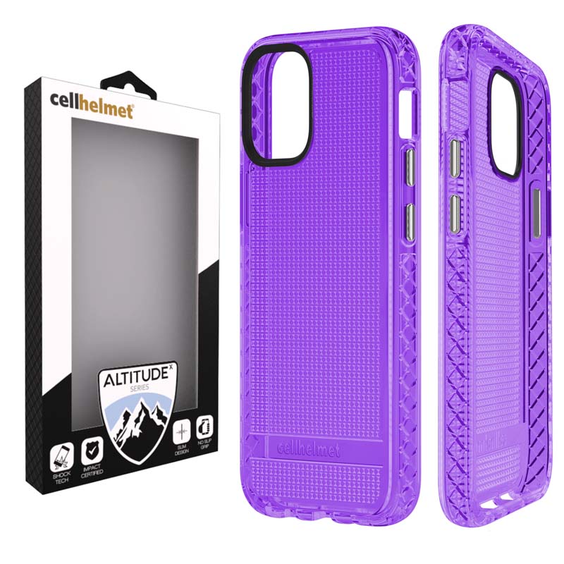 Cellhelmet Altitude X Case for Apple iPhone 12 & 12 Pro