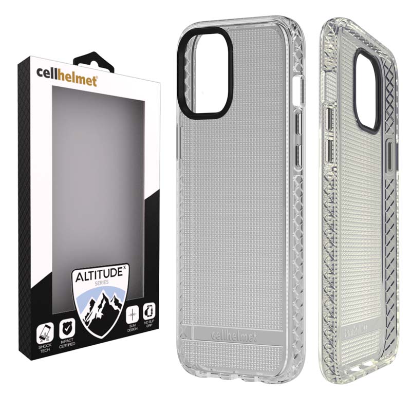 Cellhelmet Altitude X Case for Apple iPhone 12 Pro Max