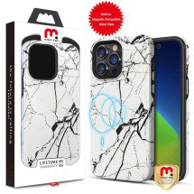 MYBAT Pro Fuse Hybrid MagSafe Case for Apple iPhone 14 Pro Max