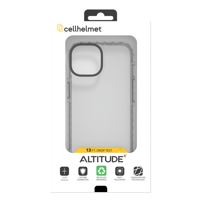 Cellhelmet Altitude X Case for Apple iPhone 15