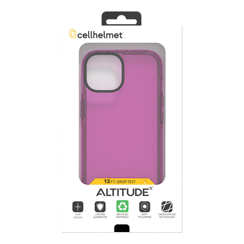 Cellhelmet Altitude X Case for Apple iPhone 15