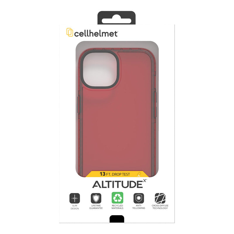 Cellhelmet Altitude X Case for Apple iPhone 15 Plus