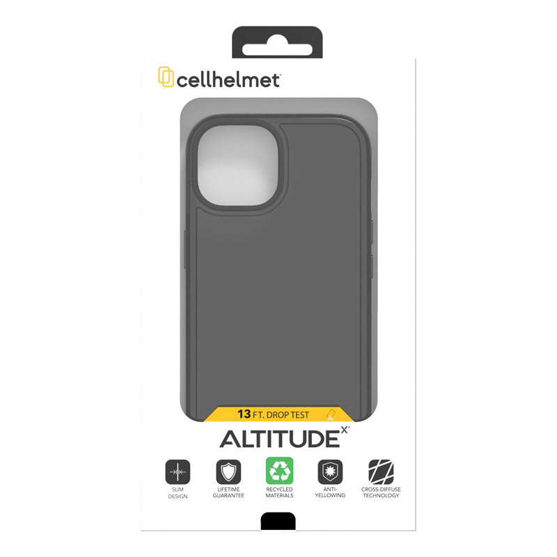 Cellhelmet Altitude X Case for Apple iPhone 15 Plus