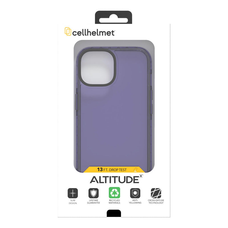 Cellhelmet Altitude X Case for Apple iPhone 15 Pro Max