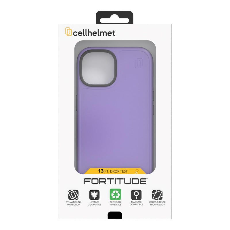 Cellhelmet Fortitude MagSafe Case for Apple iPhone 15 Pro