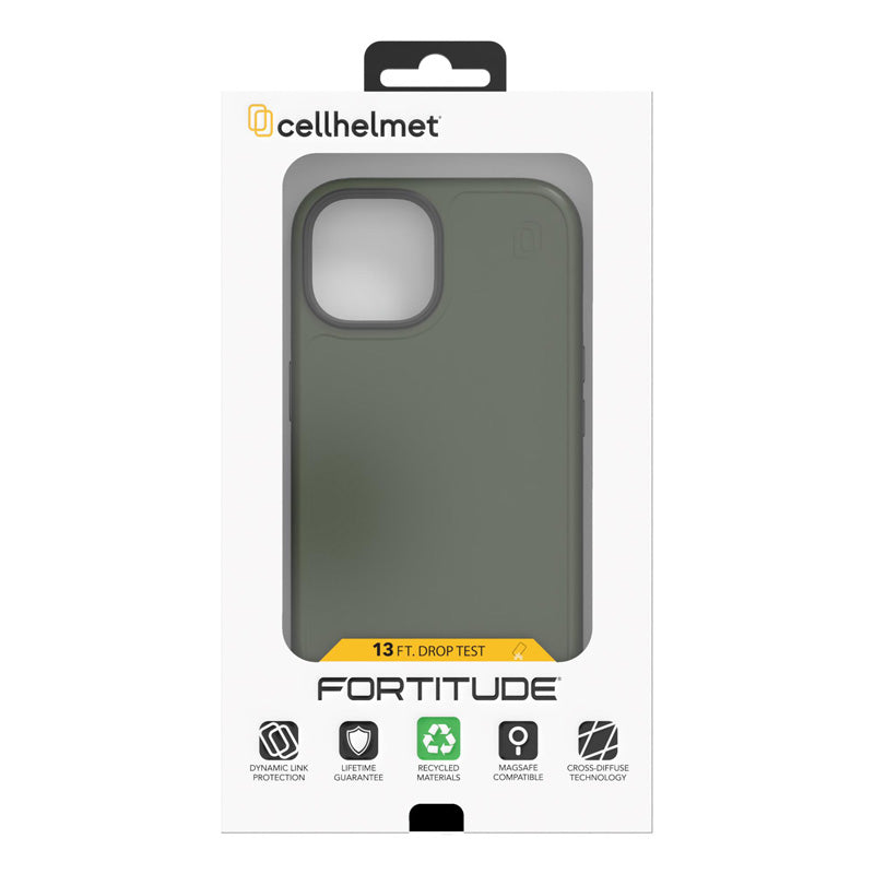 Cellhelmet Fortitude MagSafe Case for Apple iPhone 15 Plus