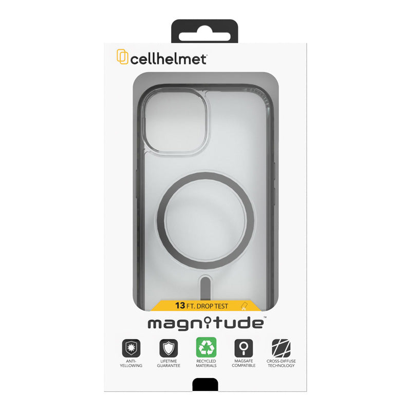 Cellhelmet Magnitude MagSafe Case for Apple iPhone 15