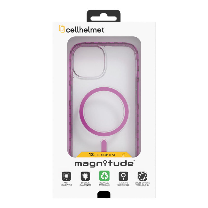 Cellhelmet Magnitude MagSafe Case for Apple iPhone 15