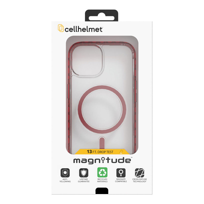 Cellhelmet Magnitude MagSafe Case for Apple iPhone 15 Pro