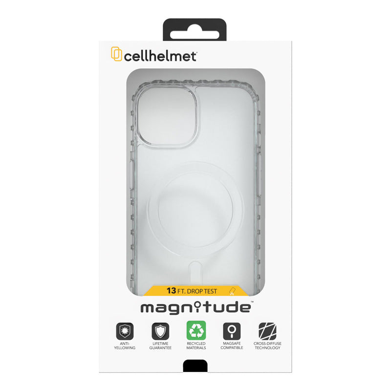 Cellhelmet Magnitude MagSafe Case for Apple iPhone 15 Plus