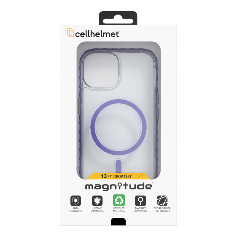 Cellhelmet Magnitude MagSafe Case for Apple iPhone 15 Plus