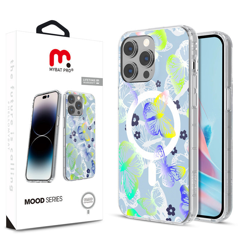 MYBAT Pro Mood MagSafe Case for Apple iPhone 15 Pro