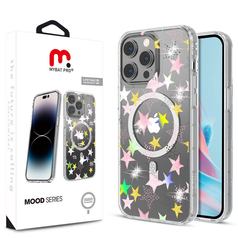 MYBAT Pro Mood MagSafe Case for Apple iPhone 15 Pro