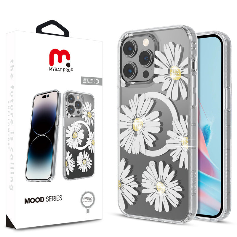 MYBAT Pro Mood MagSafe Case for Apple iPhone 15 Pro