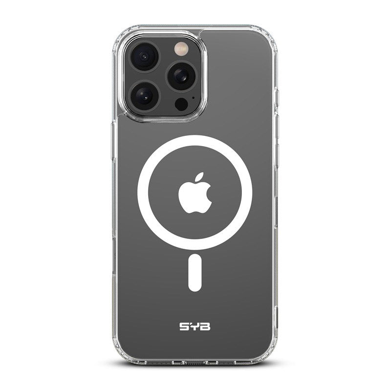 SYB Clear MagSafe Case for Apple iPhone 16 Pro