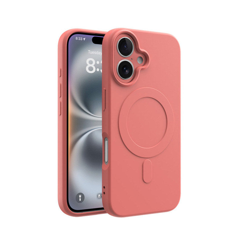 CLICK Slim Silicone MagSafe Case for Apple iPhone 16