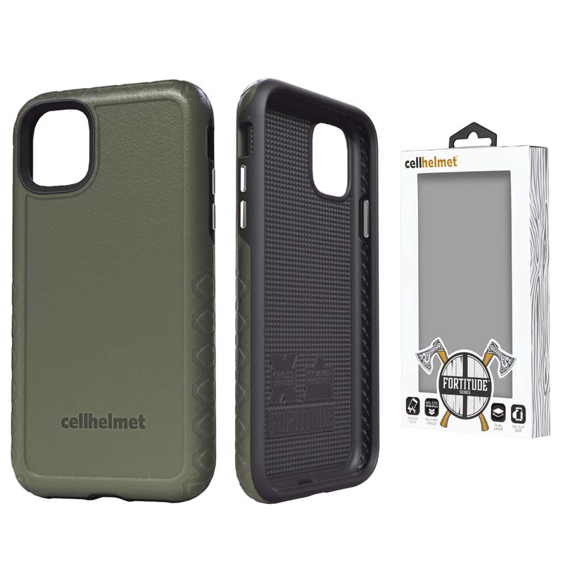 Cellhelmet Fortitude Case for Apple iPhone 11 Pro