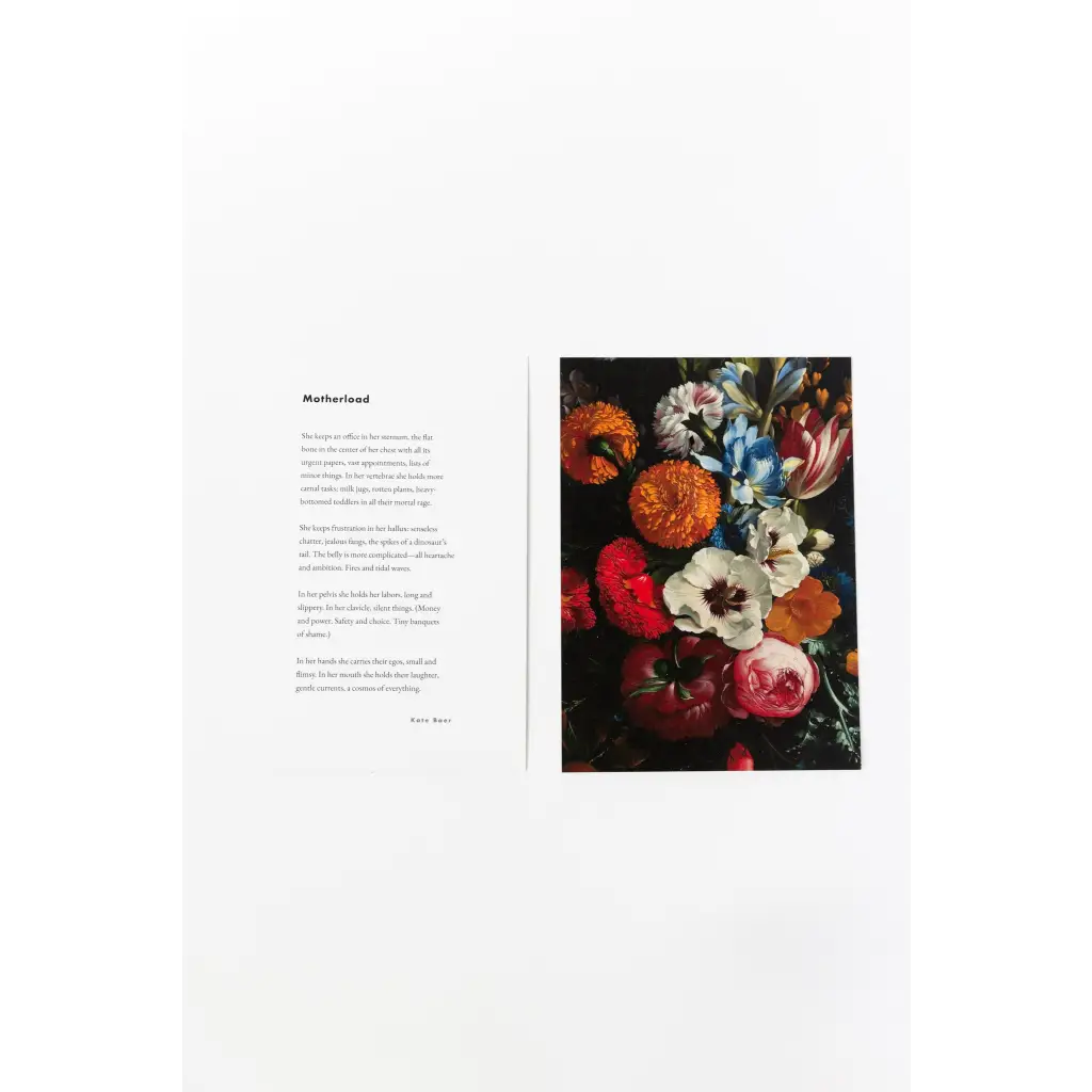 5x7in Kate Baer Poems | FREE SHIPPING