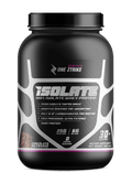 Whey Isolate Protein Chocolate 2LB | 25g Protein, Zero Sugar | ONE ZTRIKE by ZNETICS Znetics