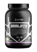 Whey Isolate Protein Vanilla 2LB | 26g Protein, Zero Sugar | ONE ZTRIKE by ZNETICS Znetics